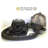 VINTAGE GAS MASK & RESPIRATOR  BOX