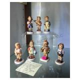 HUMMEL CLUB EXCLUSIVES, 7 TOTAL