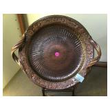 DEBBIE SMITH HAND-MADE CUSTOM PLATTER