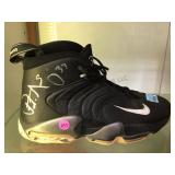 AUTOGRAPHED 'PATRICK EWING'  BASKETBALL SHOE