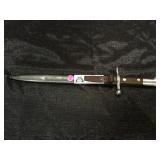 SWISS BAYONET MODEL M1918 FITS LOT #217