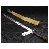 BRITISH 1907 BAYONET WITH CLOTH SHEATH