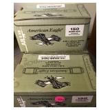 3 BOXES OF 5.56x45 AMMO