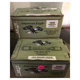 3 BOXES OF 5.56x45 AMMO