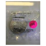 2001 AMERICAN EAGLE SILVER EAGLE UNCIRCULATED