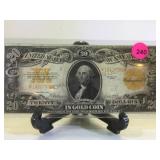 1922  $20 GOLD CERTIFICATE