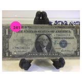 1957 'STAR NOTE' $1 SILVER CERTIFICATE
