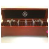 5 SUSAN B. ANTHONY'S & BRADFORD COLLECTION BOX