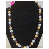 SOUTH SEA PEARL 18' NECKLACE , 8MM MULTI-COLOR