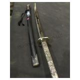 SHARP DECORATIVE KATANA WITH SHEATH