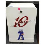 VINTAGE CRACKERJACK 10 CENT DISPENSER WITH CARDS