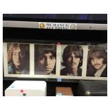 VINTAGE BEATLES WHITE ALBUM AD POSTER