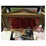 GRAND LITTLE THEATRE PUPPET SHOW WITH PUPPETS