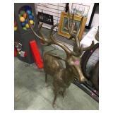 BRASS STAG STATUE 44' TALL