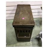 LARGE METAL AMMO CAN