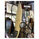 MYSTIC FIBERGLASS SURFBOARD 85' LONG