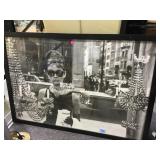 BREAKFAST AT TIFFANY'S AUDREY HEPBURN PRINT