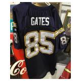 SAN DIEGO CHARGERS ANTONIO GATES HOME JERSEY