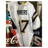 SAN DIEGO CHARGERS #17 PHILLIP RIVERS AWAY JERSEY