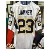 SAN DIEGO CHARGERS QUINTON JAMMER AWAY JERSEY