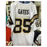 SAN DIEGO CHARGERS ANTONIO GATES AWAY JERSEY