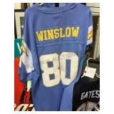 MITCHELL AND NESS CHARGERS KELLEN WINSLOW JERSEY