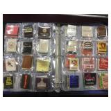 BINDER OF CASNO MATCHBOOKS