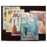 COLLECTION OF 1957-1958 MAD MAGAZINES