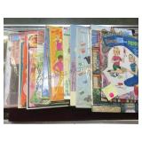 TUB OF VINTAGE PAPERDOLLS