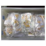 TUB OF GENUINE TOPAZ GEMTONES