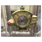 CARRIAGE ELECTRIC CLOCK