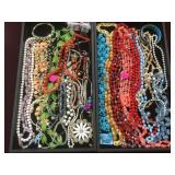 2 TRAYS OF FASHION JEWELRY