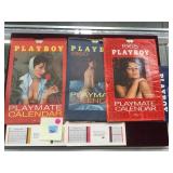 COLLECTTION OF VINTAGE PLAYBOY CALENDARS