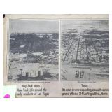 VINTAGE 1964 REVIEW JOURNAL NEWSPAPERS