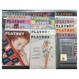 1950'S PLAYBOY MAGAZINES