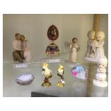 SELECTION OF WILLOW TREE, PRECIOUS MOMENTS &MORE