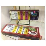 COLLECTIN OF SLOT GLASS