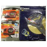 PAIR OF B&D AUTOTAPES & KOBALT OPEN REEL TAPE