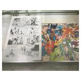ALEX RAYMOND ART BOOK & MORE