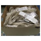 BOX OF GENUNE GARNET GEMSTONES