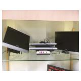 SHELF LOT, 4 MONITORS, 'AS IS'