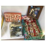 MCFARLANES DRAGONS FIGURES & CAROSEL & MORE