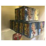 COLLECTION OF MARILYN MONROE TRADING CARDS