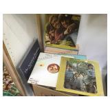 BOX OF VINYL ALBUMS, 'MONKEES' & MORE
