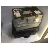 GUN CASE & TACKLE BOX