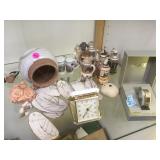 SEIKO WATCH, WINDCHIMES ,MINI MUGS & MORE