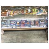 SHELF LOT OF STAR TREK AUDIOBOOK TAPES
