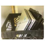 SMALL CRATE OF LAPTOPS 'AS IS'