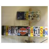 LICENSE PLATE ART