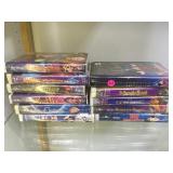 ALL NEW  DISNEY VHS TAPES